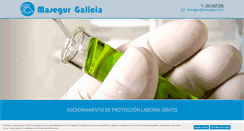 Desktop Screenshot of masegur.com